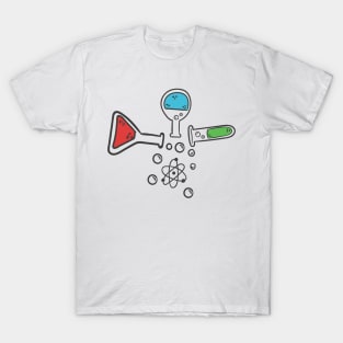 Chemistry Atomic Science Scientist Teacher Student T-Shirt